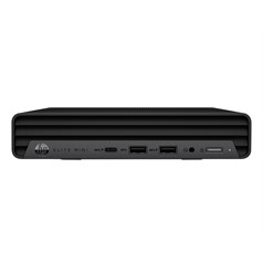 HP Elite Mini 800 G9 Intel® Core™ i5 i5-14500T 16 GB DDR5-SDRAM 512 GB SSD Windows 11 Pro Mini PC Black