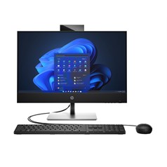 HP ProOne 440 G9 Intel® Core™ i5 i5-14500T 60.5 cm (23.8") 1920 x 1080 pixels All-in-One PC 8 GB DDR5-SDRAM 256 GB SSD Windows 11 Pro Wi-Fi 6E (802.11ax) Black