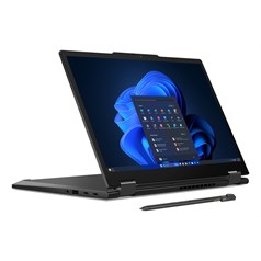 Lenovo ThinkPad X13 Gen 5 Intel Core Ultra 5 125U 16GB RAM 256GB SSD 13.3" WUXGA IPS Touchscreen Windows 11 Pro 2-in-1 Business Laptop with Pen - Black