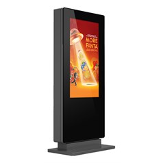 Allsee Technologies OT65E-T2 Signage Display Digital A-board 165.1 cm (65") Wi-Fi 2500 cd/m² 4K Ultra HD Black Built-in processor Android 4.2.2