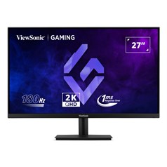 Viewsonic VX Series VX27G1-2K LED display 68.6 cm (27") 2560 x 1440 pixels Quad HD Black