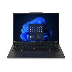 Lenovo ThinkPad X1 Carbon Gen 12 Intel Core Ultra 5 125U Laptop 35.6 cm (14") WUXGA 16 GB LPDDR5x-SDRAM 512 GB SSD Wi-Fi 6E (802.11ax) Windows 11 Pro English Black