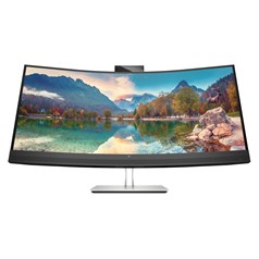 HP E34m G4 WQHD Curved USB-C Conferencing Monitor