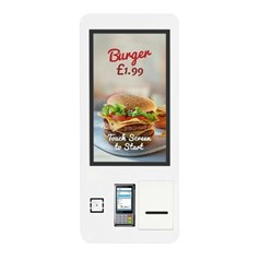 Allsee Technologies SO27C Signage Display Kiosk design 68.6 cm (27") LED Wi-Fi 350 cd/m² Full HD White Touchscreen Built-in processor 24/7