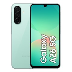 Samsung Galaxy A26 17 cm (6.7") Hybrid Dual SIM Android 15 5G USB Type-C 6 GB 128 GB 5000 mAh Mint colour