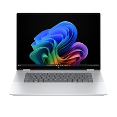 HP OmniBook X FlipNGAI 16-as0004na Copilot+ PC Intel Core Ultra 5 226V 40.6 cm (16") Touchscreen 2K 16 GB LPDDR5x-SDRAM 512 GB SSD Wi-Fi 7 (802.11be) Windows 11 Home Silver