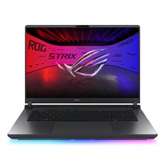 ASUS ROG Strix G16 G615LW-S5007W laptop Intel Core Ultra 9 275HX 40.6 cm (16") WQXGA 32 GB DDR5-SDRAM 1 TB SSD NVIDIA GeForce RTX 5080 Wi-Fi 7 (802.11be) Windows 11 Home Black, Grey