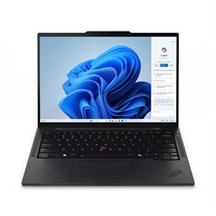 Lenovo ThinkPad T14s Gen 5 Intel Core Ultra 7 155U Laptop 35.6 cm (14") WUXGA 16 GB LPDDR5x-SDRAM 512 GB SSD Wi-Fi 6E (802.11ax) Windows 11 Pro UK English Black