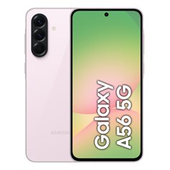 Samsung Galaxy A56 17 cm (6.7") Dual SIM Android 15 5G USB Type-C 8 GB 128 GB 5000 mAh Pink