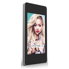 Allsee Technologies OW43D4 Signage Display Digital A-board 109.2 cm (43") Wi-Fi 2500 cd/m² Full HD Black Built-in processor Android 5.1.1