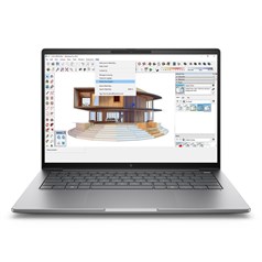 HP ZBook 8 G1i 14 inch Mobile Workstation PC Wolf Pro Security Edition - Data Science Intel Core Ultra 7 255H 35.6 cm (14") WQXGA 16 GB DDR5-SDRAM NVIDIA RTX 500 Ada Wi-Fi 7 (802.11be) Windows 11 Pro AI PC