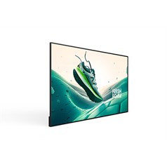 Allsee Technologies M86UHD4 Signage Display Digital signage flat panel 2.18 m (86") Wi-Fi 450 cd/m² 4K Ultra HD Black Built-in processor Android 11