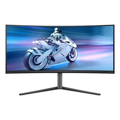 Philips Evnia 34M2C6500/00 computer monitor 86.4 cm (34") 3440 x 1440 pixels Wide Quad HD QD-OLED Grey