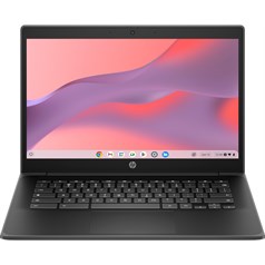 HP Chromebook Fortis G1i Intel® N N150 35.6 cm (14") Touchscreen Full HD 8 GB LPDDR5x-SDRAM Wi-Fi 6E (802.11ax) ChromeOS Black