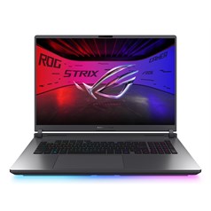 ASUS ROG Strix G18 G815LP-S9005W laptop Intel Core Ultra 9 275HX 45.7 cm (18") WQXGA 16 GB DDR5-SDRAM 1 TB SSD NVIDIA GeForce RTX 5070 Wi-Fi 7 (802.11be) Windows 11 Home Black, Grey