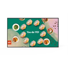 Allsee Technologies M75UHD4 Signage Display Digital signage flat panel 190.5 cm (75") Wi-Fi 450 cd/m² 4K Ultra HD Black Built-in processor Android 11