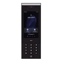 Ubiquiti Intercom Entrance control terminal Black