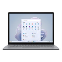 Microsoft Surface Laptop 5 Intel® Core™ i7 i7-1265U 38.1 cm (15") Touchscreen 8 GB LPDDR5x-SDRAM 512 GB SSD Wi-Fi 6 (802.11ax) Windows 11 Pro UK English Platinum