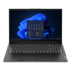 Lenovo V15 G4 AMN AMD Ryzen™ 5 7520U Laptop 39.6 cm (15.6") Full HD 8 GB LPDDR5-SDRAM 512 GB SSD Wi-Fi 5 (802.11ac) Windows 11 Pro UK English Black