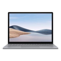 Microsoft Surface Laptop 4 Intel® Core™ i7 i7-1185G7 38.1 cm (15") Touchscreen 8 GB LPDDR4x-SDRAM 256 GB SSD Wi-Fi 6 (802.11ax) Windows 10 Pro Platinum
