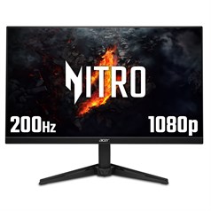 Acer NITRO QG1 Nitro QG241YX1 gaming monitor - 23.8", Full HD, 200Hz, 0.5ms, FreeSync Premium, HDR 10, HDMI & DP