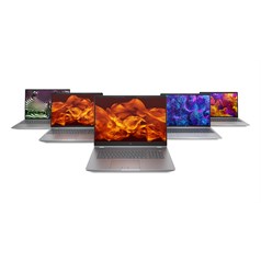 HP ZBook 8 G1i Wolf Pro Security Edition - Data Science Intel Core Ultra 7 35.6 cm (14") WQXGA 64 GB DDR5-SDRAM 1 TB SSD NVIDIA RTX 500 Ada Wi-Fi 7 (802.11be) Windows 11 Pro AI Workstation, AI PC Silver