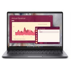 DELL Pro PC14250 Intel Core 5 120U Laptop 35.6 cm (14") Full HD+ 16 GB DDR5-SDRAM 512 GB SSD Wi-Fi 6E (802.11ax) Windows 11 Pro UK English Black