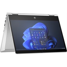 HP Pro x360 435 G10 AMD Ryzen™ 5 7530U Hybrid (2-in-1) 33.8 cm (13.3") Touchscreen Full HD 8 GB DDR4-SDRAM 256 GB SSD Wi-Fi 6 (802.11ax) Windows 11 Pro Silver