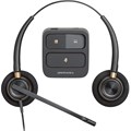 POLY EncorePro 520 Binaural Headset +Quick Disconnect