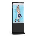 Allsee Technologies L65UHD3 Signage Display Totem design 165.1 cm (65") LCD Wi-Fi 450 cd/m² 4K Ultra HD Black Built-in processor Android 7.1 24/7