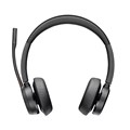 Poly Voyager 4320 USB-C Headset +BT700 dongle +Charging Stand