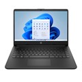 HP 14s-dq0034na Intel® Celeron® N4120 Laptop 35.6 cm (14") HD 4 GB DDR4-SDRAM 128 GB SSD Wi-Fi 5 (802.11ac) Windows 11 Home in S mode Black