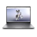 HP ZBook X G1i 16 inch Mobile Workstation PC Wolf Pro Security Edition - Data Science Intel Core Ultra 9 285H 40.6 cm (16") WQUXGA 64 GB DDR5-SDRAM 1 TB SSD NVIDIA RTX PRO 2000 Blackwell Wi-Fi 7 (802.11be) Windows 11 Pro AI Workstation, AI PC Silver
