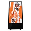 Allsee Technologies OAB43HD8-CW Signage Display Digital A-board 109.2 cm (43") 700 cd/m² Full HD Black Built-in processor Android 7.1