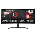 LG 34WR50QK-B computer monitor 86.4 cm (34") 3440 x 1440 pixels Wide Quad HD Black