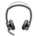 HP Poly Voyager Focus 2 USB-C-C Headset +USB-C/A Adapter +Charging Stand