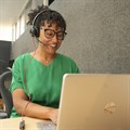 Poly Blackwire 8225 Stereo Microsoft Teams Certified USB-C Headset +USB-C/A Adapter