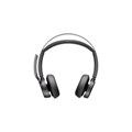 HP Poly Voyager Focus 2 Microsoft Teams Certified USB-C-C Headset +USB-C/A Adapter