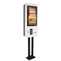 Allsee Technologies SO22B Signage Display Kiosk design 55.9 cm (22") Wi-Fi 250 cd/m² Full HD White Touchscreen Built-in processor