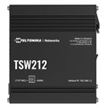 Teltonika TSW212 Managed L2 Gigabit Ethernet (10/100/1000) Black