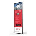 Allsee Technologies WS28HD8-B Signage Display Digital signage flat panel 71.1 cm (28") LED Wi-Fi 700 cd/m² Full HD Black Built-in processor Android 7.1 24/7