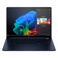 HP EliteBook Ultra G1i 14 inch Notebook Next Gen AI PC Wolf Pro Security Edition Copilot+ PC Intel Core Ultra 7 258V Laptop 35.6 cm (14") Touchscreen 2.8K 32 GB LPDDR5x-SDRAM 512 GB SSD Wi-Fi 7 (802.11be) Windows 11 Pro Blue