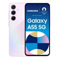 Samsung Galaxy A55 5G 16.8 cm (6.6") Hybrid Dual SIM Android 14 USB Type-C 8 GB 128 GB 5000 mAh Lilac