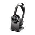 POLY Voyager Focus 2 USB-C-C Headset +USB-C/A Adapter