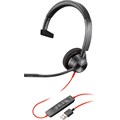 POLY Blackwire 5210 Monaural USB-A Headset