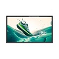 Allsee Technologies M65UHD4 Signage Display Digital signage flat panel 165.1 cm (65") LED Wi-Fi 450 cd/m² 4K Ultra HD Black Android 5.0.1