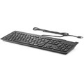 HP 911502-061 keyboard Office USB Italian Black