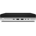 T1A HP EliteDesk 800 G4 Refurbished Intel® Core™ i5 i5-8500T 8 GB DDR4-SDRAM 256 GB SSD Windows 11 Pro Mini PC Black, Silver