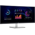 DELL P Series P3424WE computer monitor 86.7 cm (34.1") 3440 x 1440 pixels 4K Ultra HD LCD Black