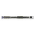 Ubiquiti UniFi Pro 48-Port PoE Managed L2/L3 Gigabit Ethernet (10/100/1000) Power over Ethernet (PoE) 1U Silver